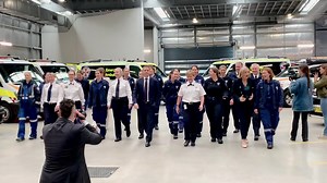 GO THE GIRLS: NSW Ambulance is the first emergency service in the state to reach gender parity in its ranks with women now making up more than 50 per cent of the workforce. NSW Health Secretary, Susan Pearce, who attended the celebration at Randwick station yesterday, praised the significant milestone. “The blokey workforce is well and truly gone after men embraced women more than four decades ago to become one of the best, if not the best, ambulance service in the world. Go the girls.” #NSWAmbu