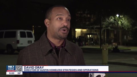 Cold weather shelters for homeless in Austin