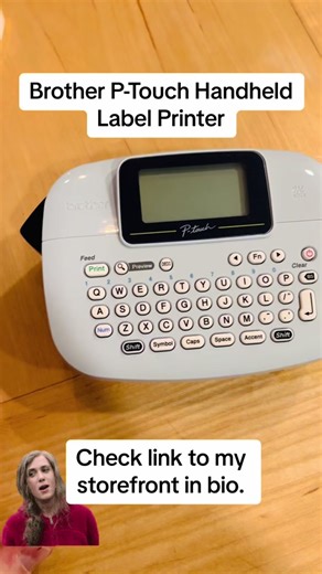 Honest Review of the Brother P Touch Handheld Portable label maker or ... | Printer