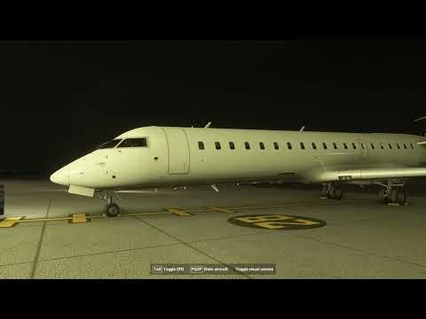 Aerosoft CRJ v2 for MSFS 2024 | Shannon To Dublin | Start-up to Landing | CRJ 700