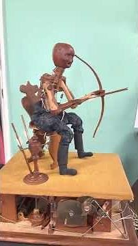 Archer Automaton by David Secrett