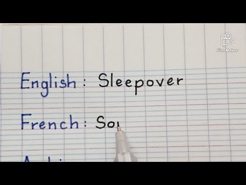 Sleepover in 20 Languages: The World’s Cutest Word for Staying Over❗️