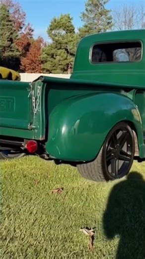 The 1958 Chevrolet truck. #automobile #classic #restoration