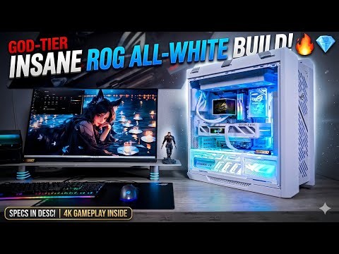 ROG Starix Helios $5,500 GAMING PC BUILD 2026! | AMD R7 9800X3D + RTX 5090 | PANORAMA SE 360