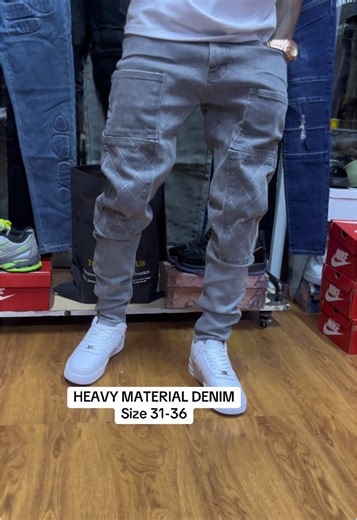 Designer Denim Jeans for Men Size 31-36 | KSH 2500