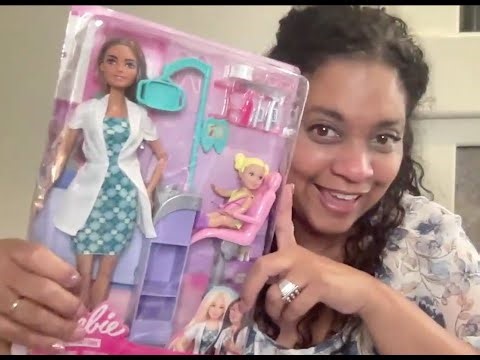 Barbie Careers Dentist Playset: Caring for Smiles with Style!