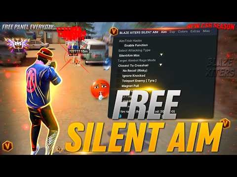 FREE FIRE PC PANEL OB52 UPDATED💻 PULL ENEMY 🎯 FAST FIRE | SPEED | DOWN |100% ANTIBAN✅| BLAZE XITERS