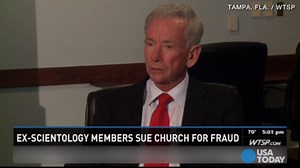 Ex-Scientology members sue church for fraud