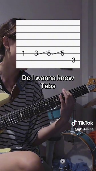 Do I Wanna Know Guitar Intro Tabs and Tutorial