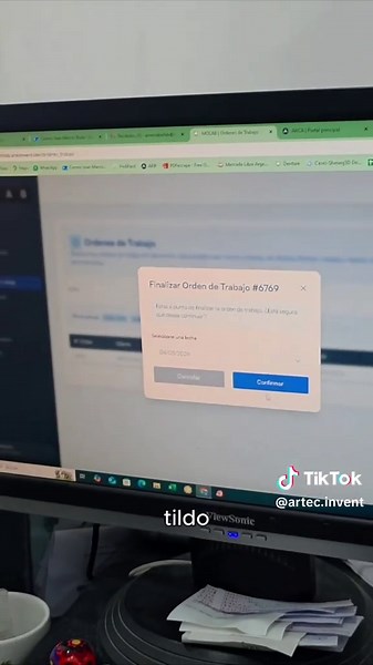 ​Si no lo podés medir, no lo podés mejorar. Molab es el cerebro que tu laboratorio necesita. 🧠⚙️ ​Con el sello de calidad de Ar-Tec Invent S.A., creamos la herramienta más potente para que tengas el control total de tu producción. Menos tiempo en la oficina, más tiempo en el banco de trabajo. ​La eficiencia no es una opción, es una ventaja competitiva. ¡Sumate a la comunidad Molab! ​#GestionDeLaboratorio #DigitalWorkflow #DentalLabManagement #OdontologosArgentinos #ArTecInvent