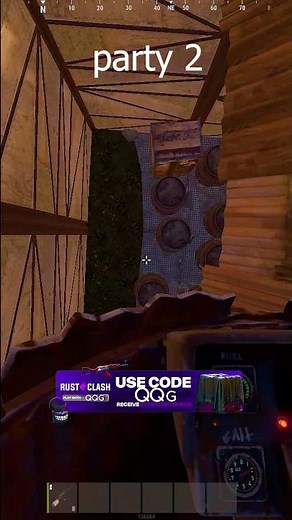 Raiding the Tower Across the Supermarket — Rust Part 2