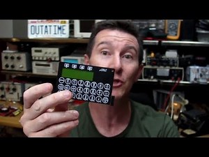 EEVblog #130 – The µCalc Credit Card Scientific Calculator / Computer - EEVblog