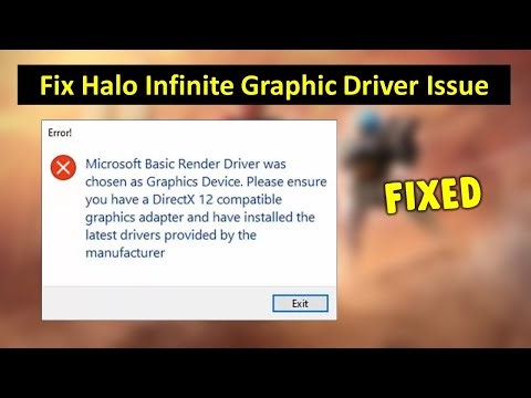 How to Fix Halo Infinite DirectX 12 Error