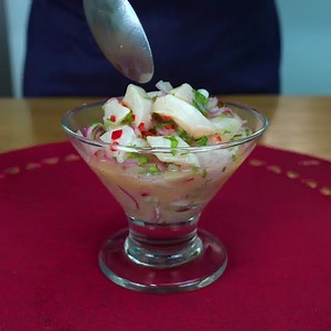 Ceviche de pescado muy delicioso | Recetas para toda ocasión