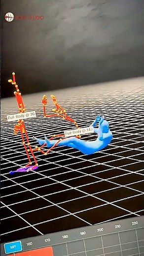 3D animation + AI with pose control... very cool.