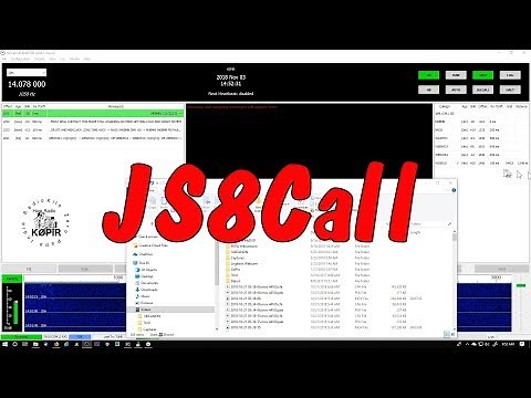 JS8Call Tutorial (How To) on Just About Everything