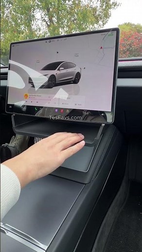 Tesla Model Y Hidden Storage You NEED 😳 #Tesla #ModelY #ModelYL #TeslaMods #CarAccessories