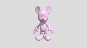 Mickey - Download Free 3D model by blackroatrix