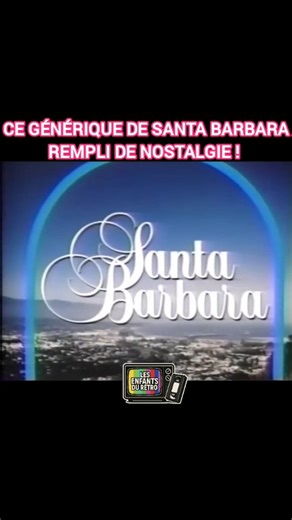 📺: le feuilleton "Santa Barbara" a été diffusé par demi-épisode d'une vingtaine de minutes du 14 octobre 1985 au 21 septembre 1992 sur TF1. Puis sous son format original de 45 minutes du 22 septembre 1992 au 2 octobre 1992. Puis à nouveau par demi-épisode de 22 minutes du 5 octobre 1992 au 24 juin 1994. Rediffusion à partir de l'épisode 918 sous son format original de 45 minutes du 2 mars 1995 au 10 mars 1995 sur TF1. #annees80 #annees90 #souvenir #bellepoque #Nostalgie | Les enfants du retro