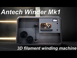 Winder Mk1 | 3D filament winding machine