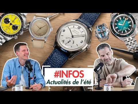 #NEWS - Key watchmaking updates for the start of the summer!
