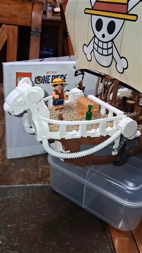 One Piece Lego Set Completed #lego