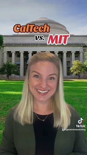 Caltech vs. MIT #collegeadmissions #university #collegelife #studentlife