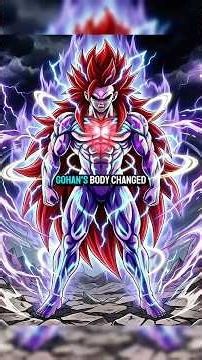 Beast Gohan new transformation 🥶🥶🔥🔥