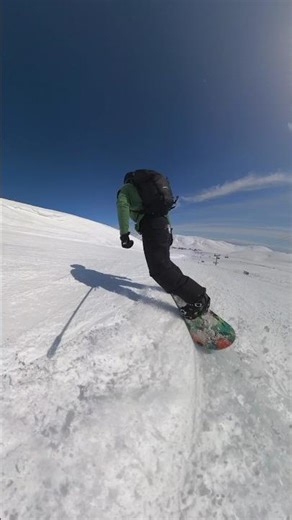 feel the wind | snowboarding