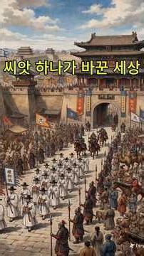 한국사 씨앗하나가 바꾼 세상 #문익점 #문익점 #고려시대 #한국사 #역사인물 #목화전래 #문화유산 #역사이야기 #전통문화 #한국역사