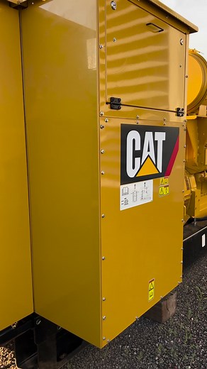 19K views · 853 reactions | Love this clean Caterpillar! #generator #industrialpower #generatorsales #standbypower #caterpillar | Generator Source | Facebook
