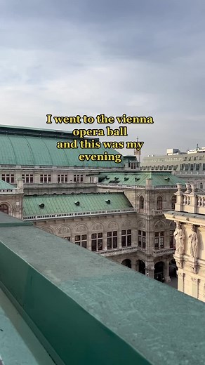 Vienna Opera Ball Experience: Dresses, Dancing, and Delicious Austrian Sweets