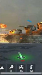 Battle of warships
