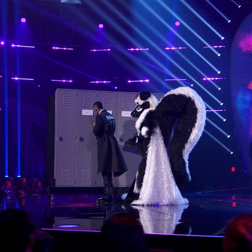 You'll get 'em next time, Nick. 😂 | The Masked Singer