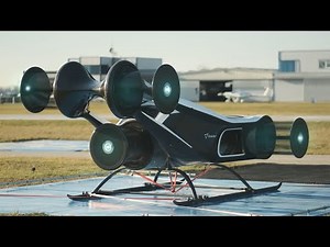 Unveiling the FUTURE: The Cyclorotor Craft Explained