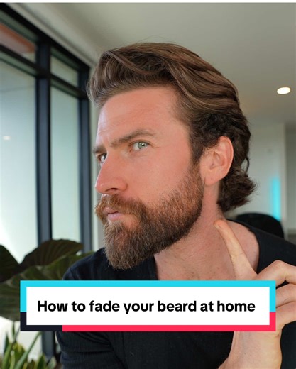 Achieve the Perfect Beard Fade at Home in Minutes