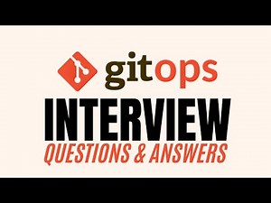 GitOps Interview Questions & Answers | How to PASS the GitOps Interview