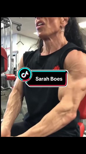 Sarah Boes #muscular #bodybuilder #femalemuscle #vascular #pumped #ripped #veins #Jacked #Jacked #swole #shredded