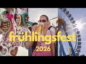 What Frühlingsfest Munich Is Really Like 🇩🇪 | Spring Oktoberfest Experience