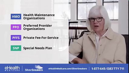 19K views · 120 reactions | Learn about the four most common types of Medicare Advantage plans.  | SilverSneakers | Facebook