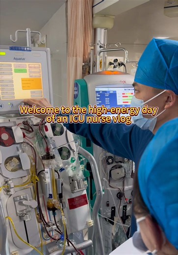 A Day in the Life of an ICU Nurse