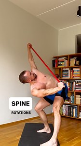 7.3K views · 13K reactions | ✅ Spinal rotation exercises boost mobility and reduce pain. ✅ Regular mobility work keeps your back flexible and strong. ✅ Movement variety is key—twists, bends, and extensions keep your spine happy. #spinalrotation #backpain #jointhealth | Igor system | Facebook