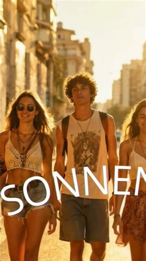 Sonnen auf Asphalt
