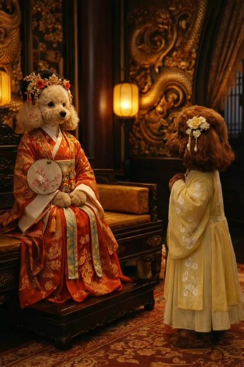 Poodle Puppy Drama: Lin Liang's Story