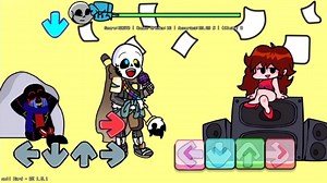 Fnf null Ink sans 老mod