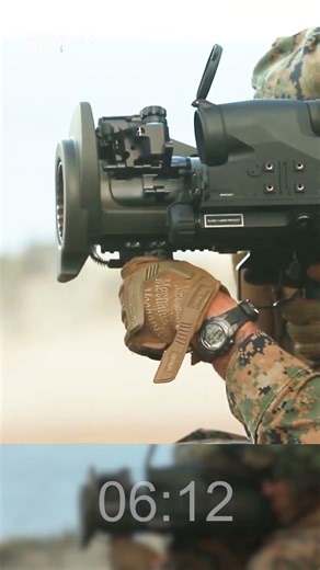 Ground Combat Element Units Conduct Live Rocket Practice