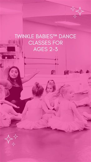 Tiny feet, big dreams! Our Twinkle Babies™ classes (ages 2–3) blend ballet, tap, and creative movement into 30 minutes of pure joy. Watch your little one learn to follow directions, make new friends, and shine in a supportive, musical space. Your tiny dancer’s first twirl starts here at Twinkle Star Dance Academy. #LittleStarMoves #TinyTappers #FirstDanceSteps #DanceClass #Ballet #KidsDance #TwinkleStarDance | Twinkle Star Dance Academy