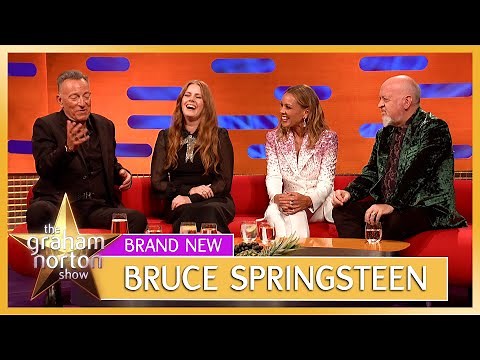 Bruce Springsteen Fans Love When The Band Messes Up | The Graham Norton Show