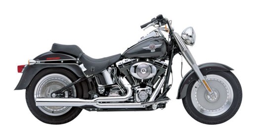 Cobra PowerPro HP 2-Into-1 Exhaust For Harley Softail 2007-2011