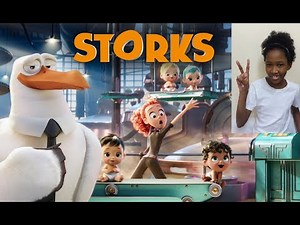 Storks (2016) - Animated Movie for Kids - Review